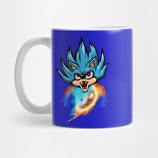 super sonic fire Mug